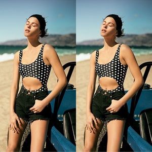 Free People x Amuse Society Sophia One Piece Swimsuit